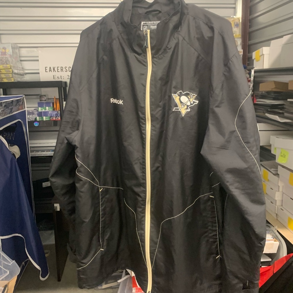 Pittsburg Penguins inaugural season jacket SIZE:XL
